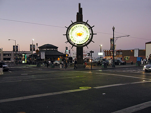 Fishermans Pier 39 bis 45 Fotos